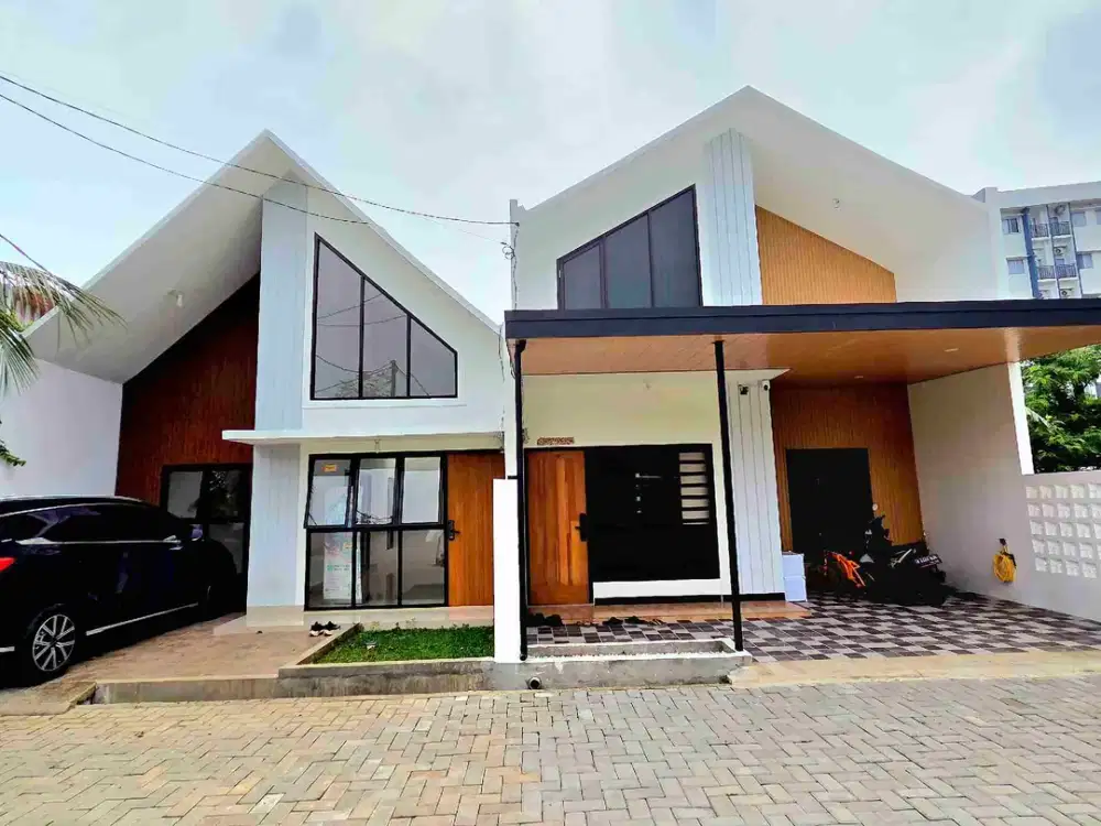 Rumah dijual Hunian Private Cluster di Kenanga Cipondoh Tangerang