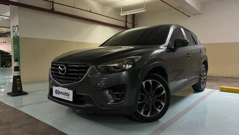 Mazda CX5  2.5 Touring Bensin-AT 2015 Abu