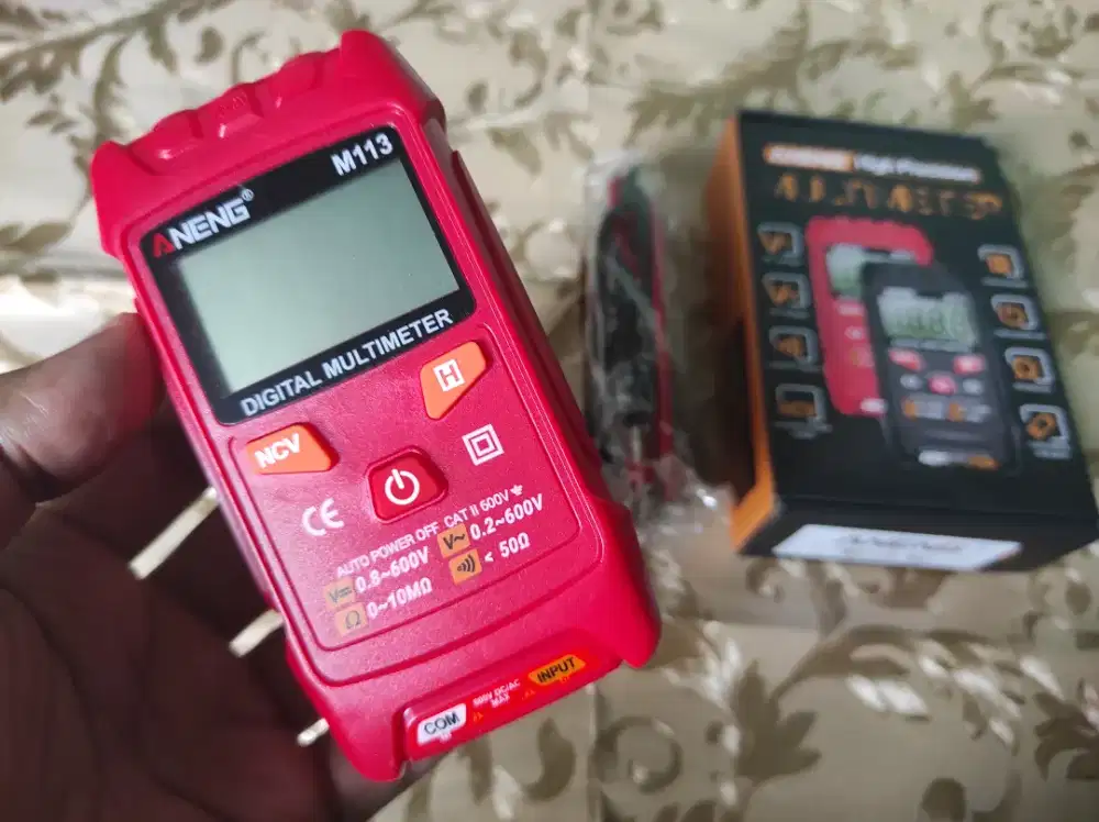 Multitester digital automatis Aneng M113 # Baru