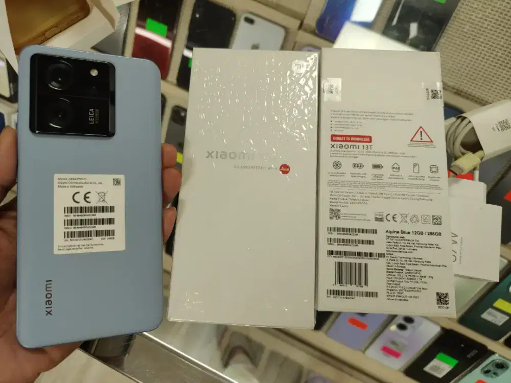 Xiomi 13t 5g ram 12/256 mulus banget