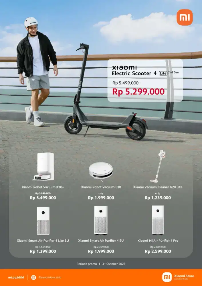Scooter xiaomi new product