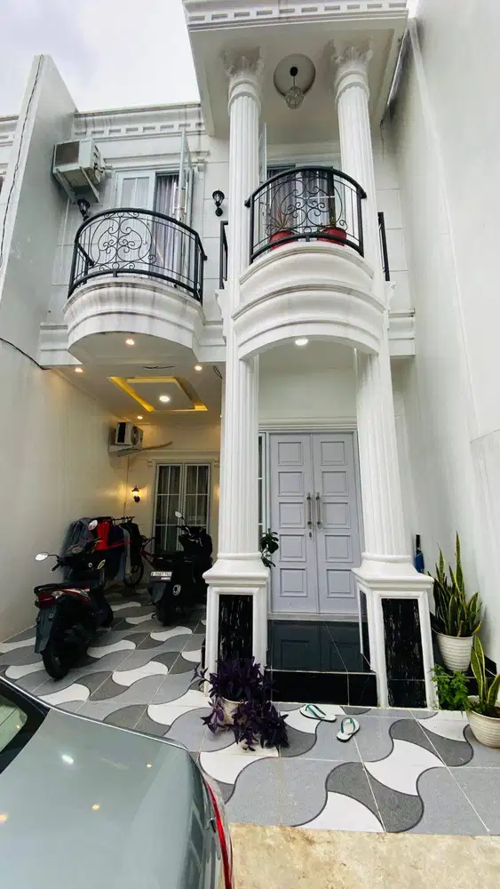 Jual Rmh 2lantai Over Kredit Free Kitchen set 88JT @Kavling BRI GDC