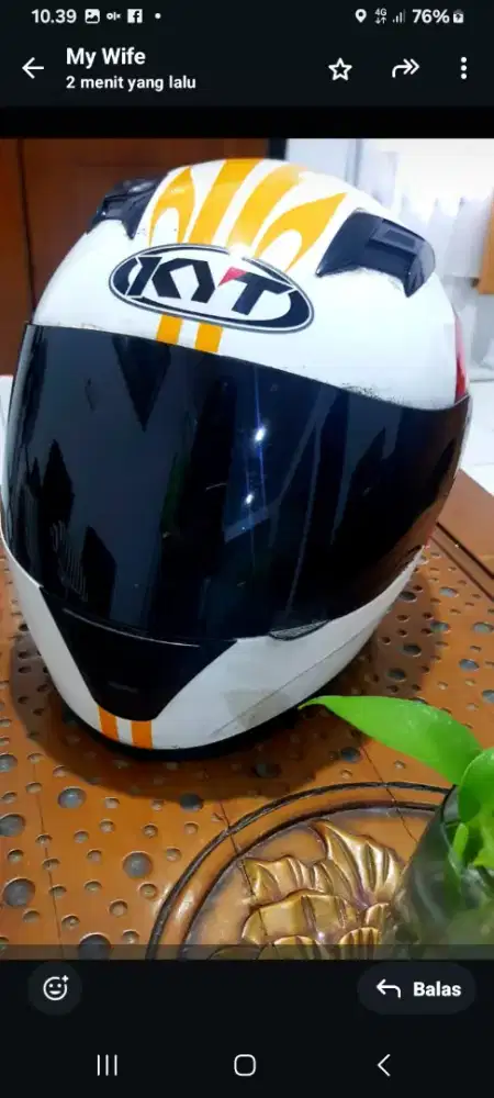 Helm KYT Fullface