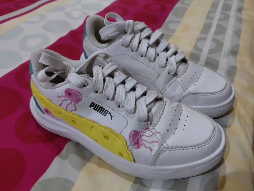 JUAL SEPATU ANAK PUMA ORGINAL ASLI,UK.37,TERAWAT,HARGA NEGO SAMPE DEAL