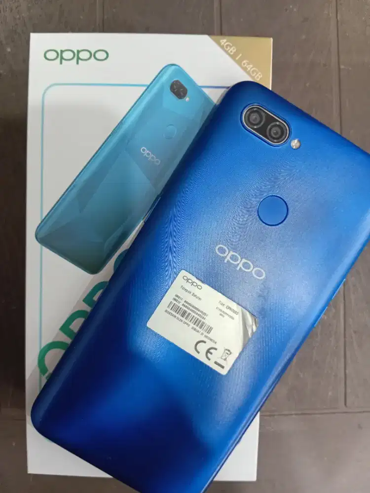 Oppo a12 4/64 masih mulus