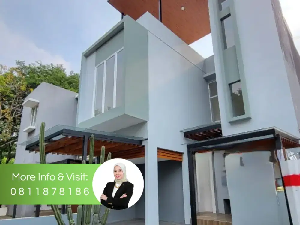 Rumah Brand New dengan Rooftop Bintaro Sektor 7