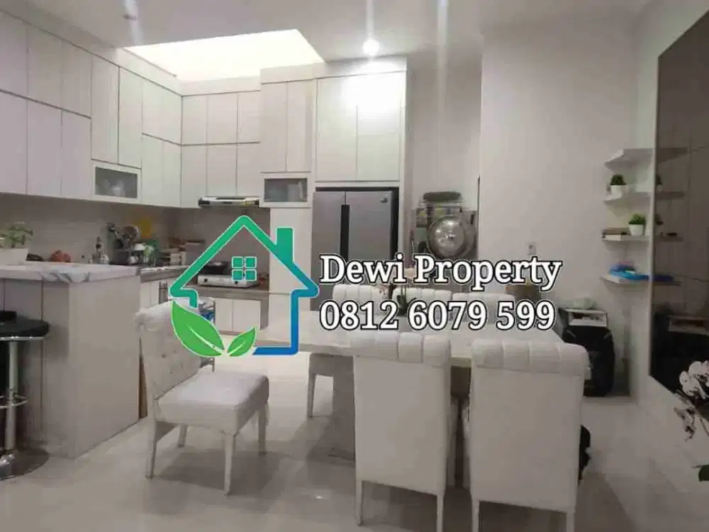 DIJUAL VILLA KOMPLEK CEMARA ASRI JALAN MANGGA