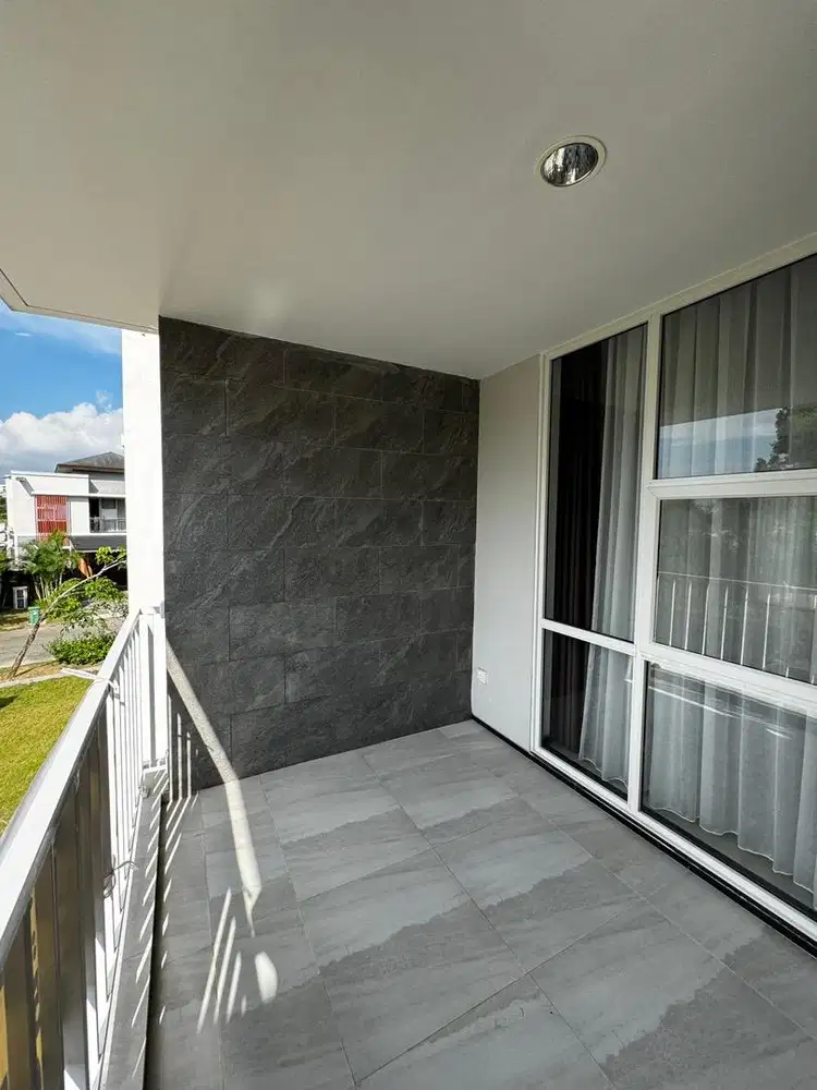 Rumah baru di sewakan unfurnish