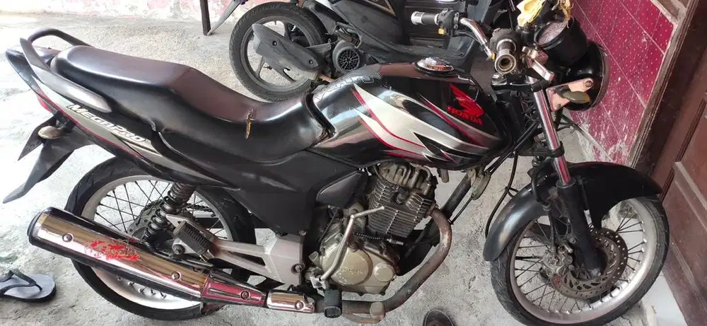 Megapro 2008 Siap Gas, Bodi Mulus, Harga Bisa Nego!