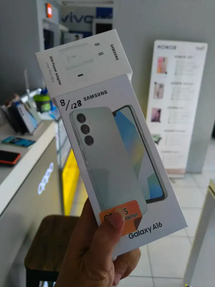 Samsung A16 8/128 New Promo