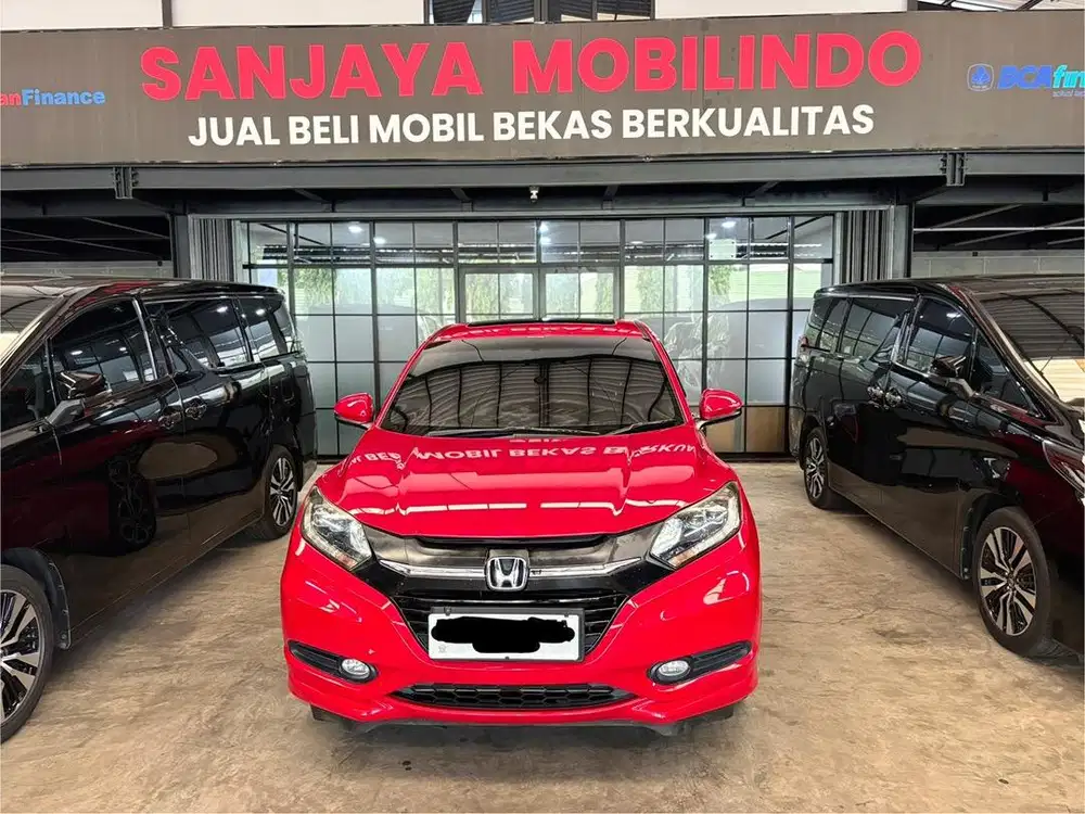 Honda HRV Prestige 1.8 A/T 2018/2019,Km 78rb
