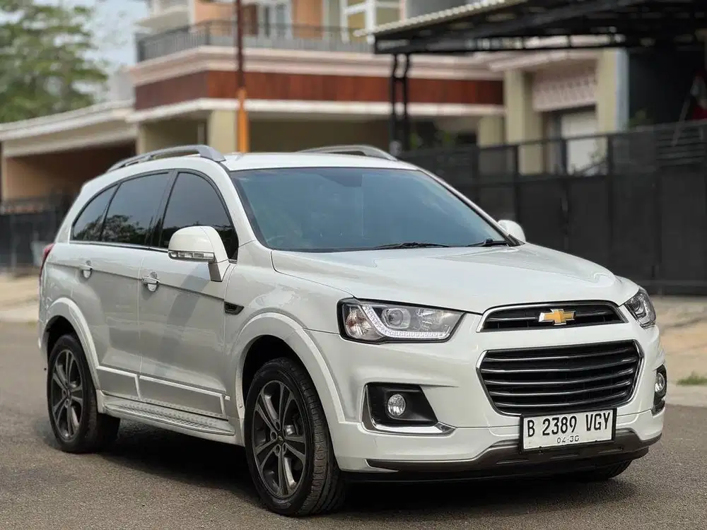 Termurah Captiva 2.0 LTZ AT Diesel 2017 Putih