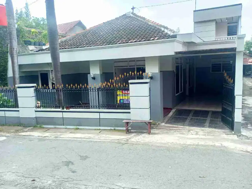 rumah murah tengah kota luas 215m di karangasem solo