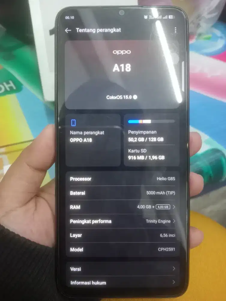 OPPO A18 4/128 (second like new)