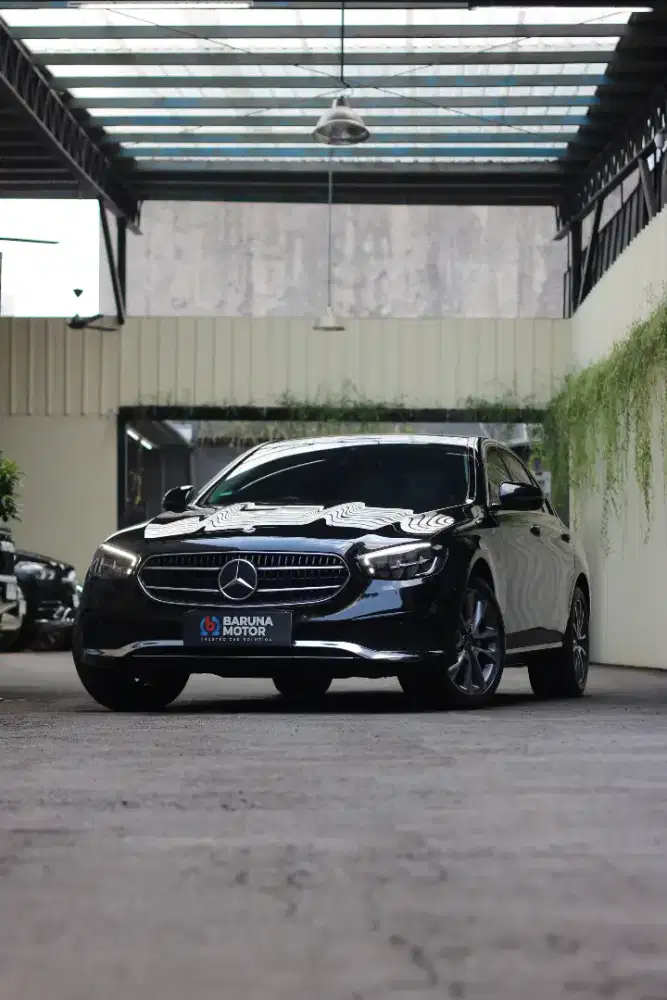 MERCEDES BENZ E200 AVANTGARDE W213 NEW PROFILE 2023