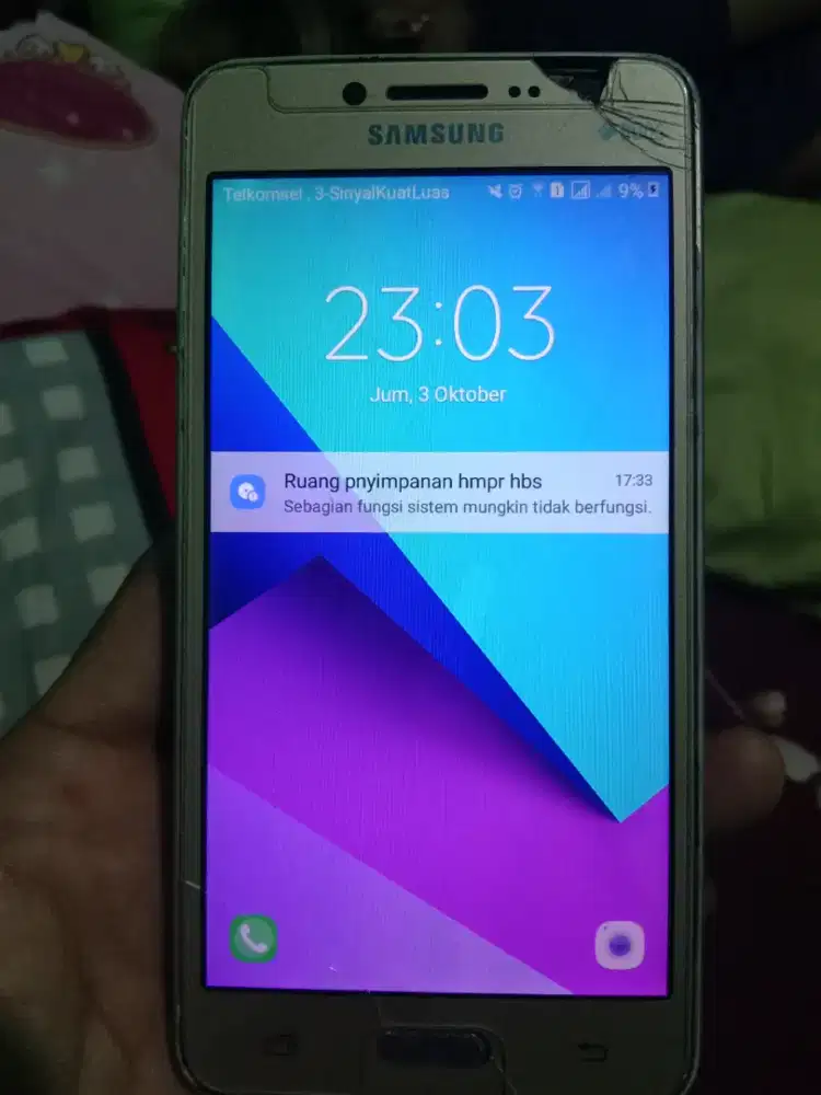 Samsung J2 prime minus ram 1/5(8)