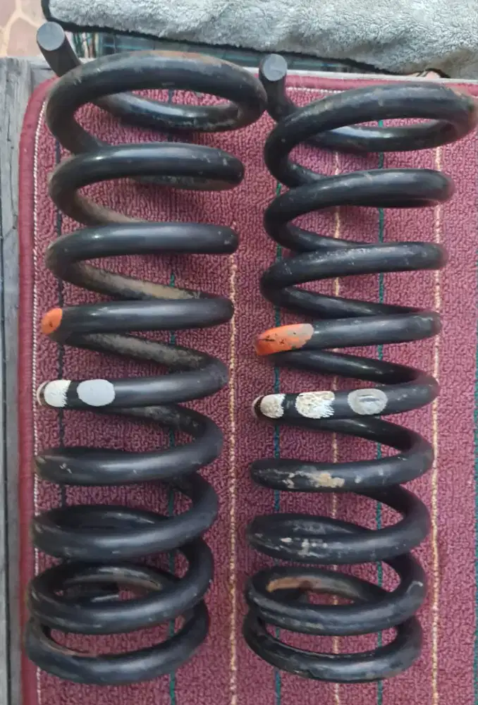 Per Belakang Standar Mercedes Benz W140 S 320