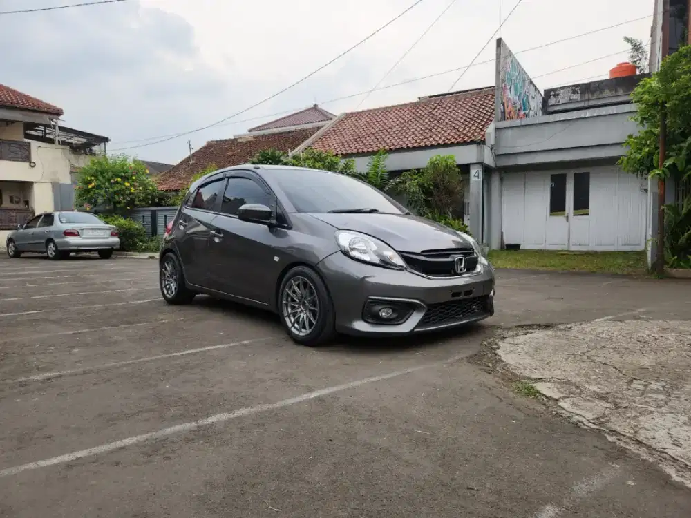 Honda Brio E Automatic Tahun 2018