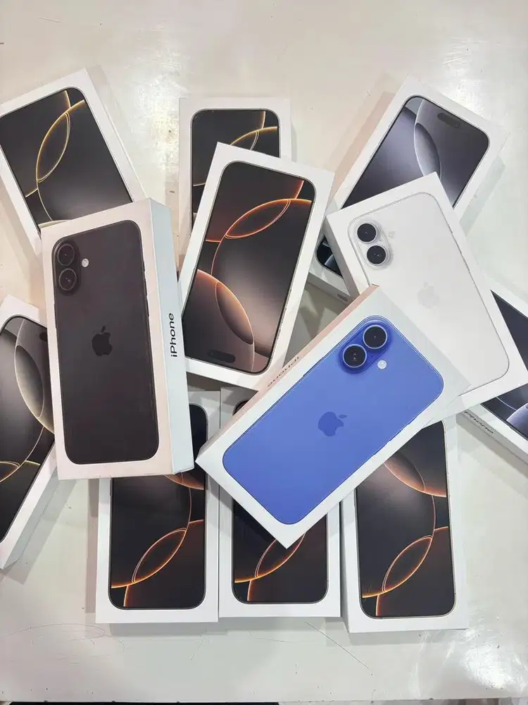 IPHONE 16 PROMAX CICILAN KTP TANPA DP