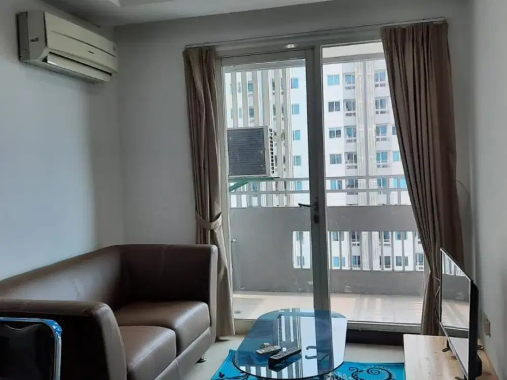 JUAL CEPAT! Apartment Sky Terrace 45m2 Fully Furnished - Daan Mogot