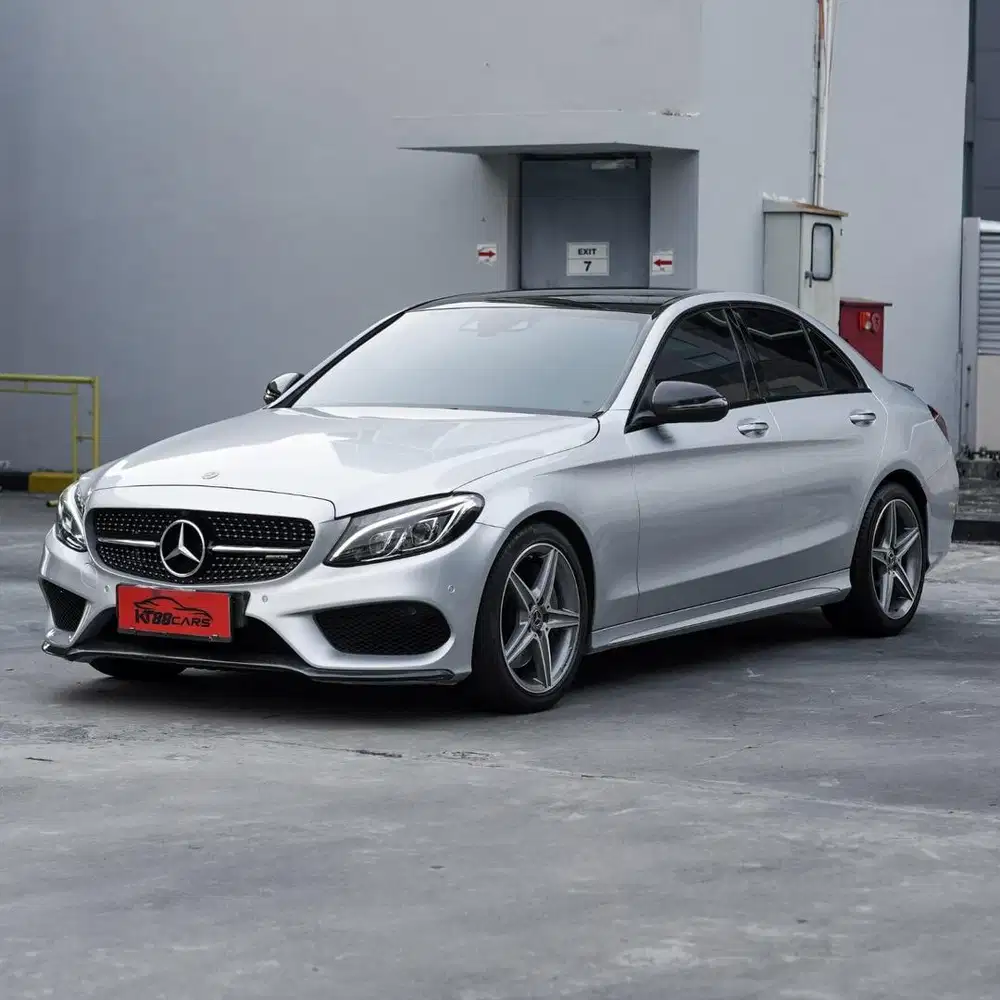 MERCEDEZ BENZ C300 AMG LINE TH 2017