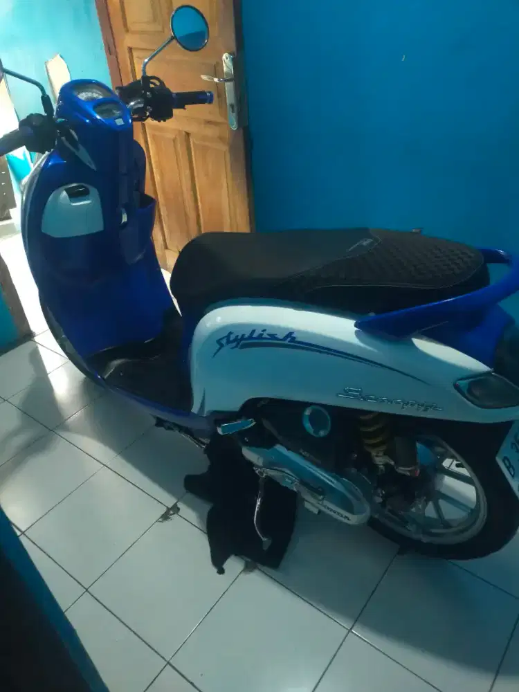 Jual motor Scoopy stylish 2019