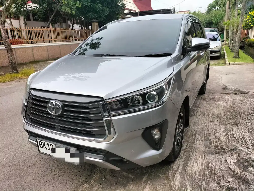 Toyota Innova Reborn V Diesel Solar AT Matic 2021 2022