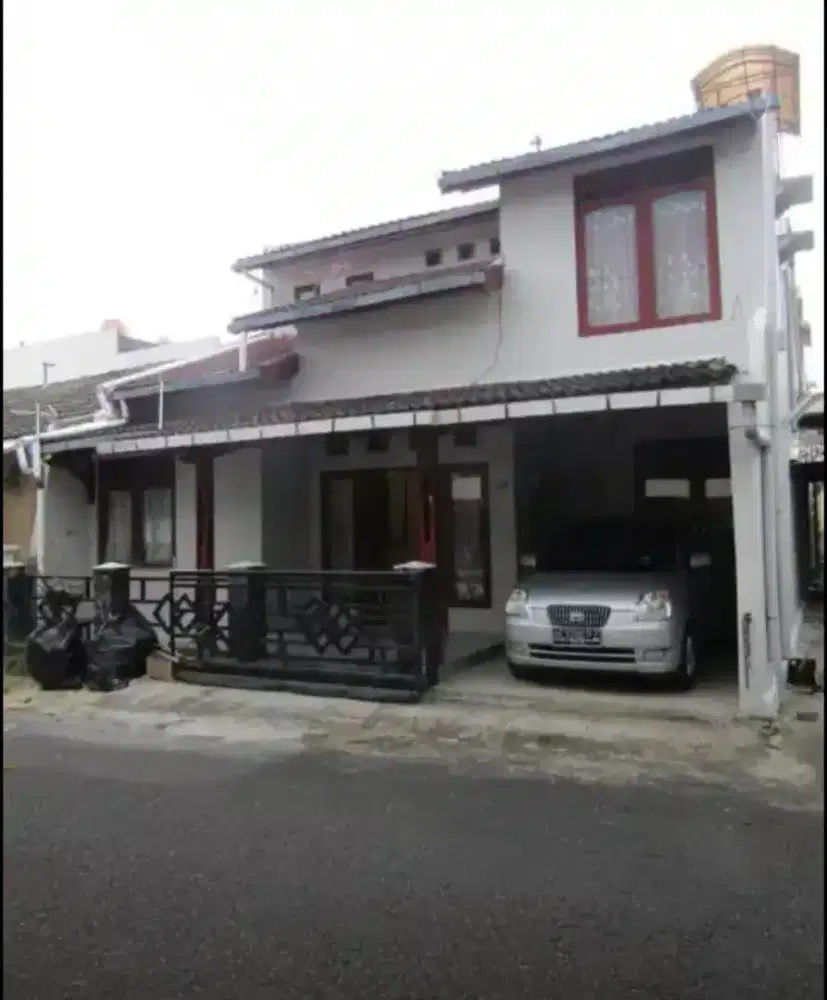 Disewakan rumah dalam perum area candi gebang concat