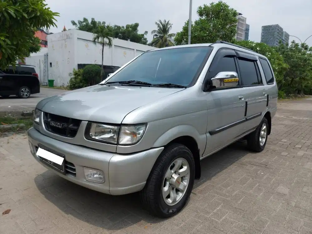 Isuzu Panther LS Turbo Automatic 2001 Istimewa Harian Pribadi