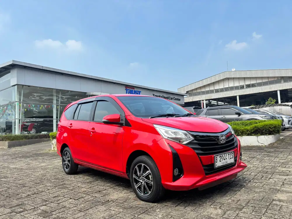 [ Termurah ] Toyota Calya G MT 2020 Istimewa