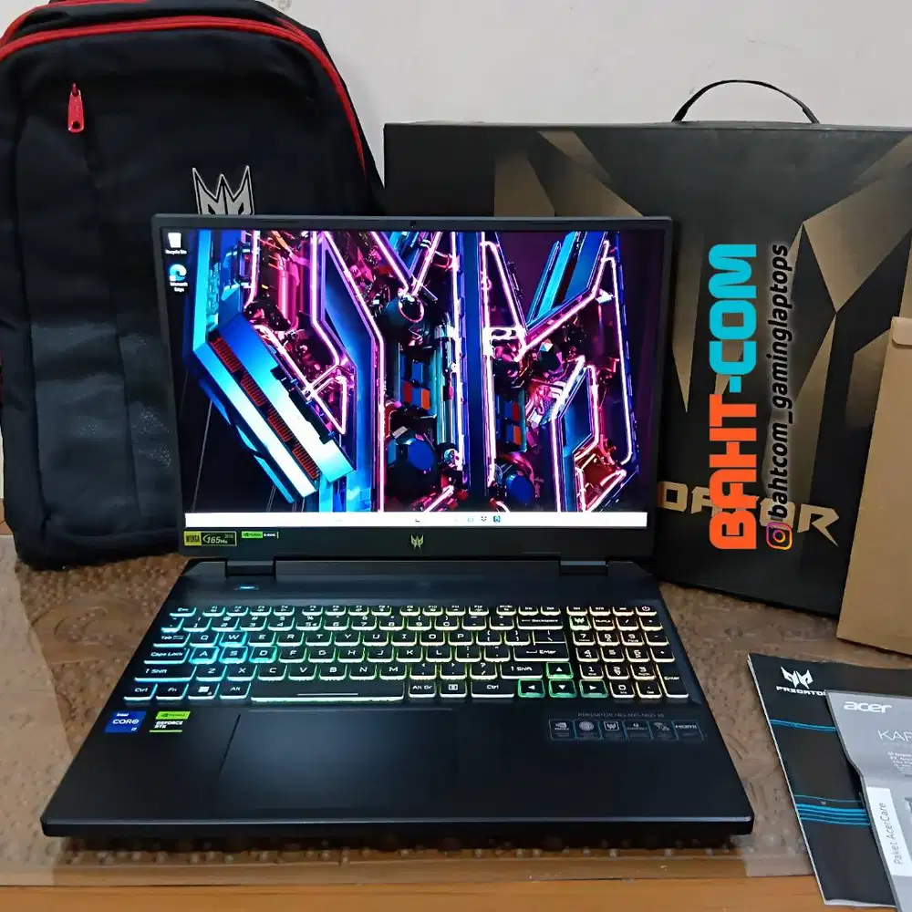 ACER PREDATOR HELIOS NEO 16 RTX 4050
