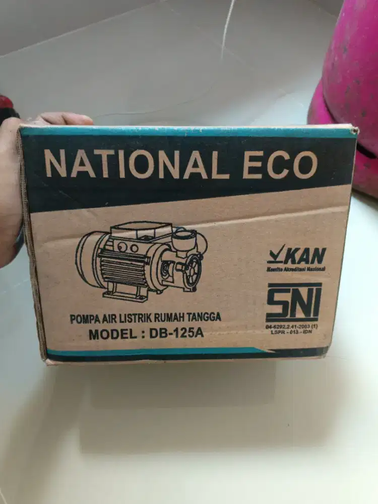Pompa air National Eco