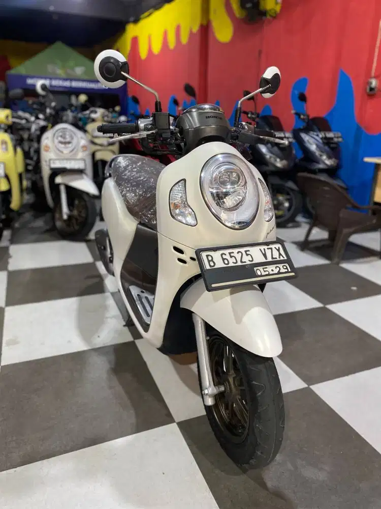 ( DP 500 ) Honda Scoopy Prestige 2024
