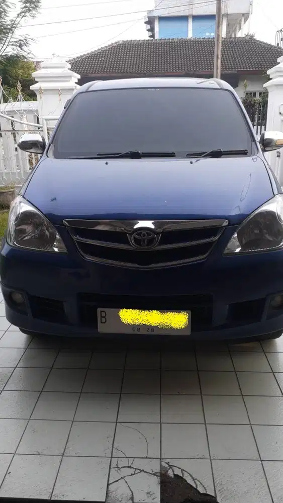 Toyota Avanza Tahun 2008 Manual