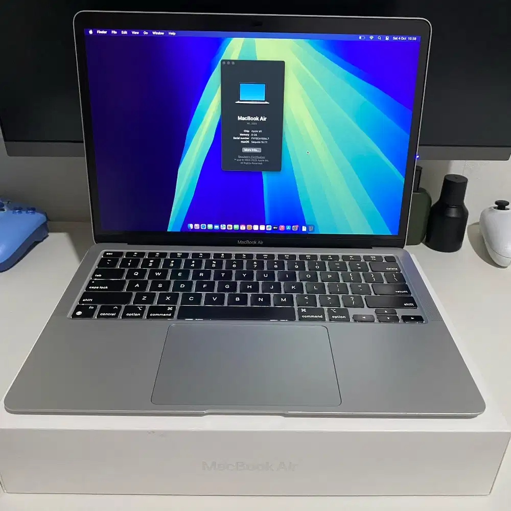 MacBook Air M1 2020 8/256GB Silver