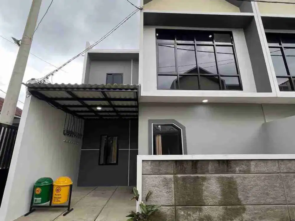Jual Rukos ciampea full furnished 8 kamar tidur/mandi strategis 200 meter ke jalan utama dan 4 menit ke kampus IPB Bogor