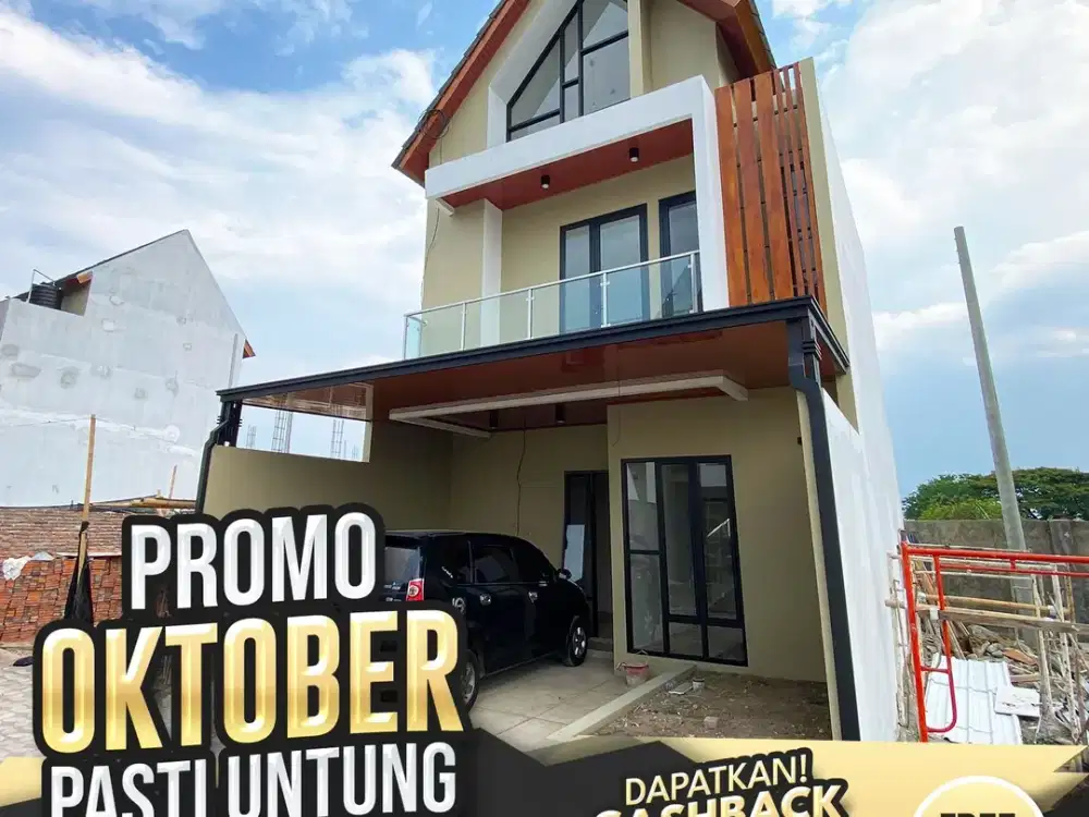 PASTI UNTUNG !! Perumahan Strategis dengan Fasilitas Mewah Kota Solo