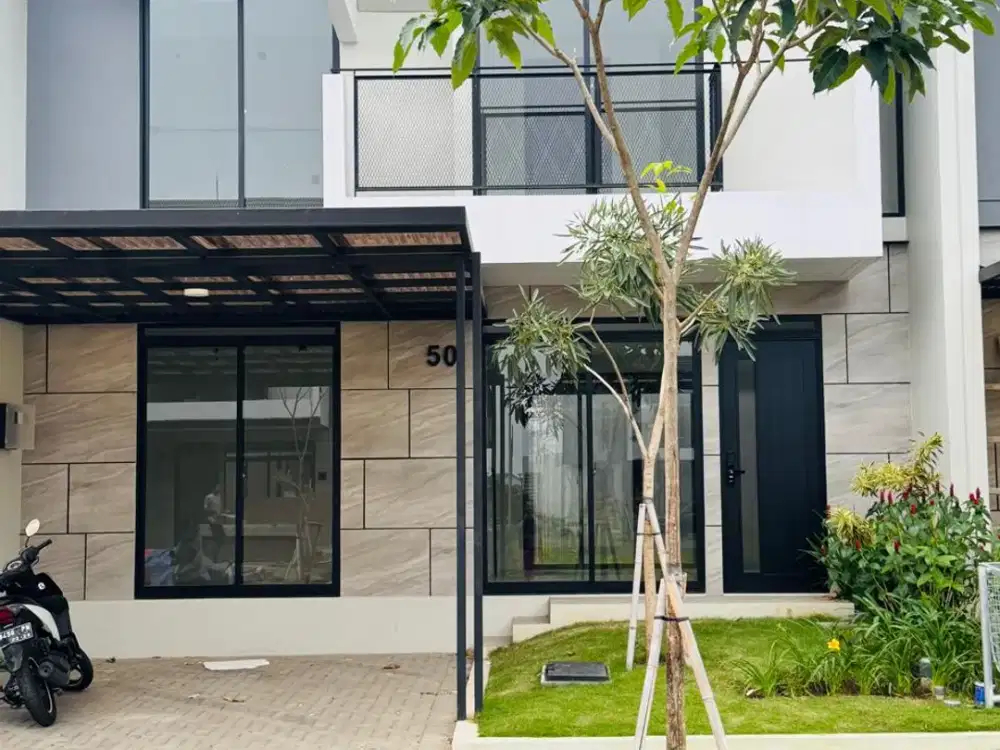Rumah Mewah Murah siap huni cantik SHM 2 lantai di Tatar Punawangi  KBP