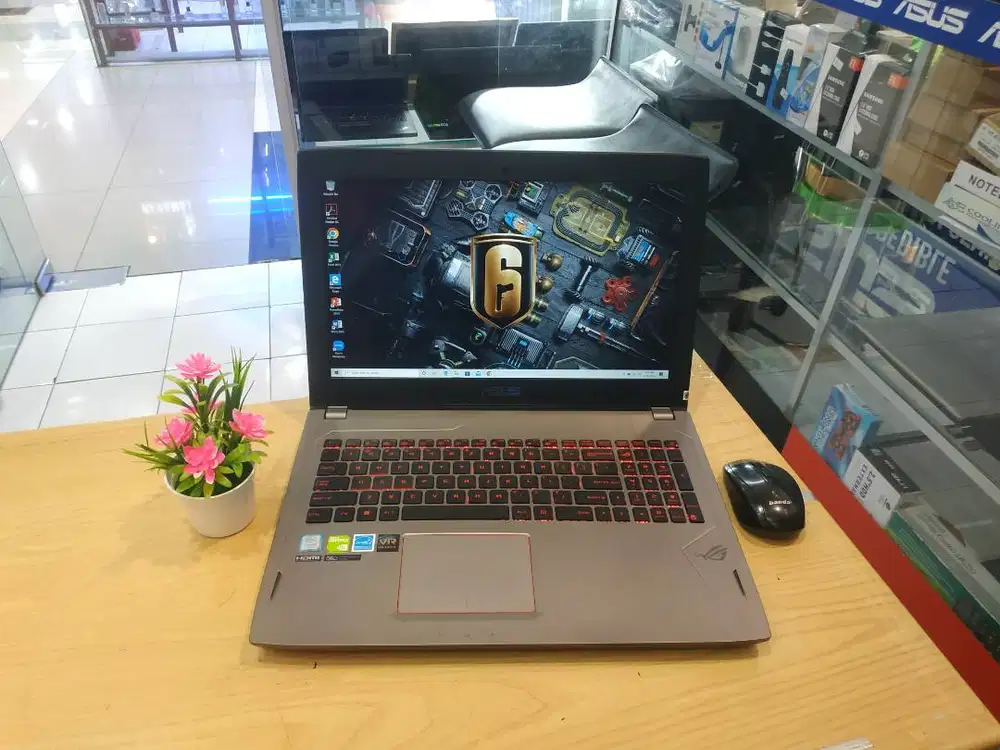 LAPTOP ASUS ROG GL502VSK CORE i7 RAM 16GB NVIDIA 8GB | DIJUAL