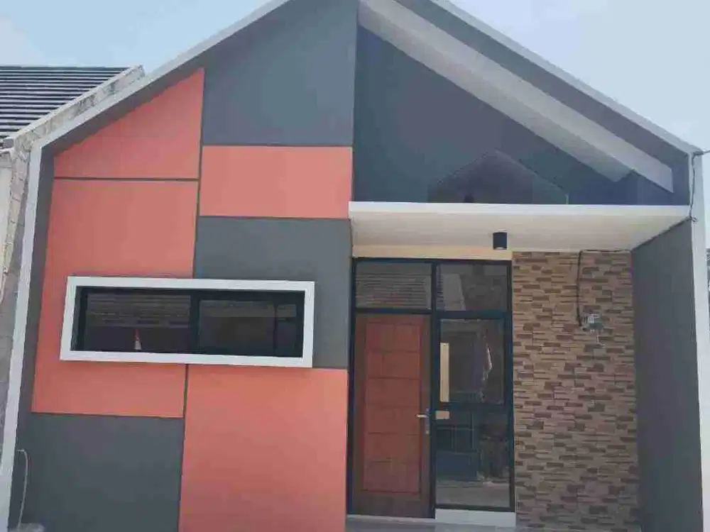 Rumah Di Cileungsi kidul Cluster Murah (B - SKN) dekat Jalan Raya Narogong & Cibubur Bogor