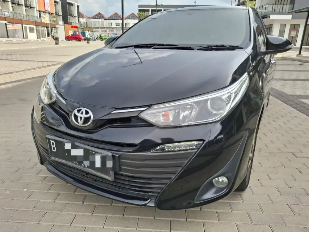 Toyota Vios 1.5 G AT 2021 Hitam - KM Rendah