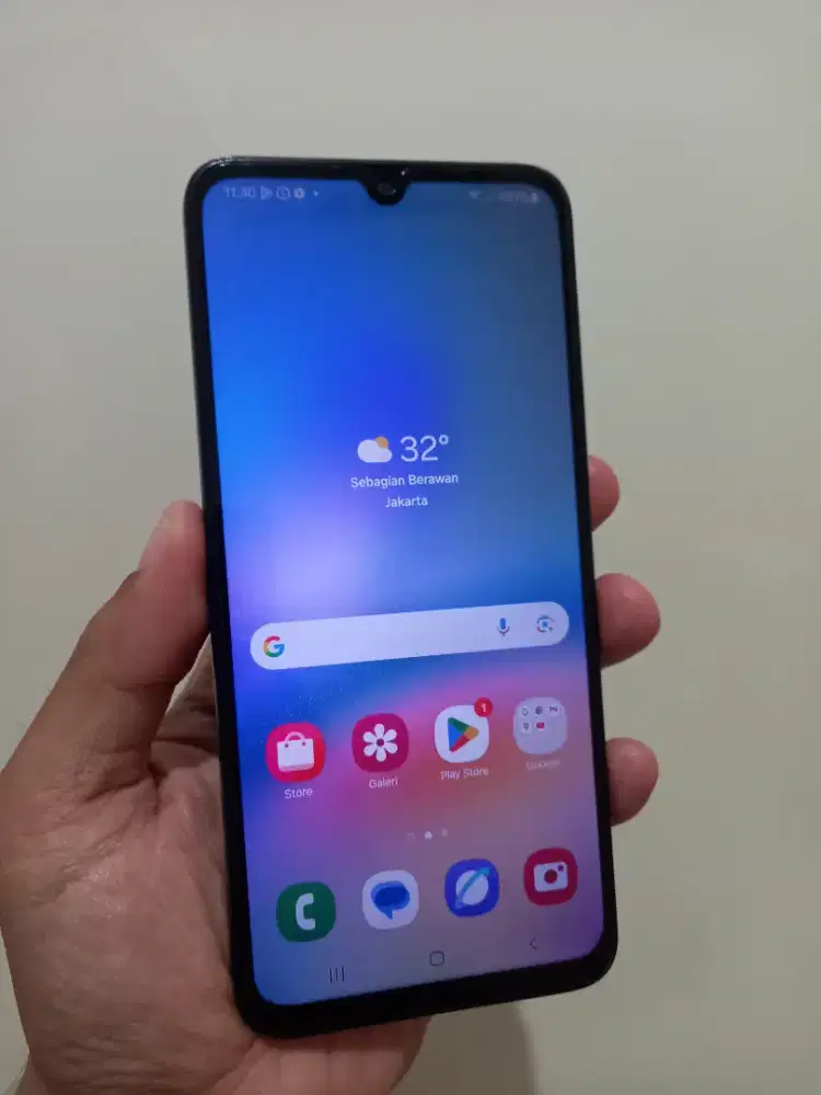 Samsung Galaxy A05s Ram 6/128Gb 4G Fullset normal