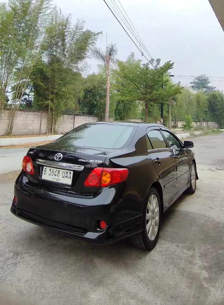 Toyota Corolla Altis 2009 Bensin