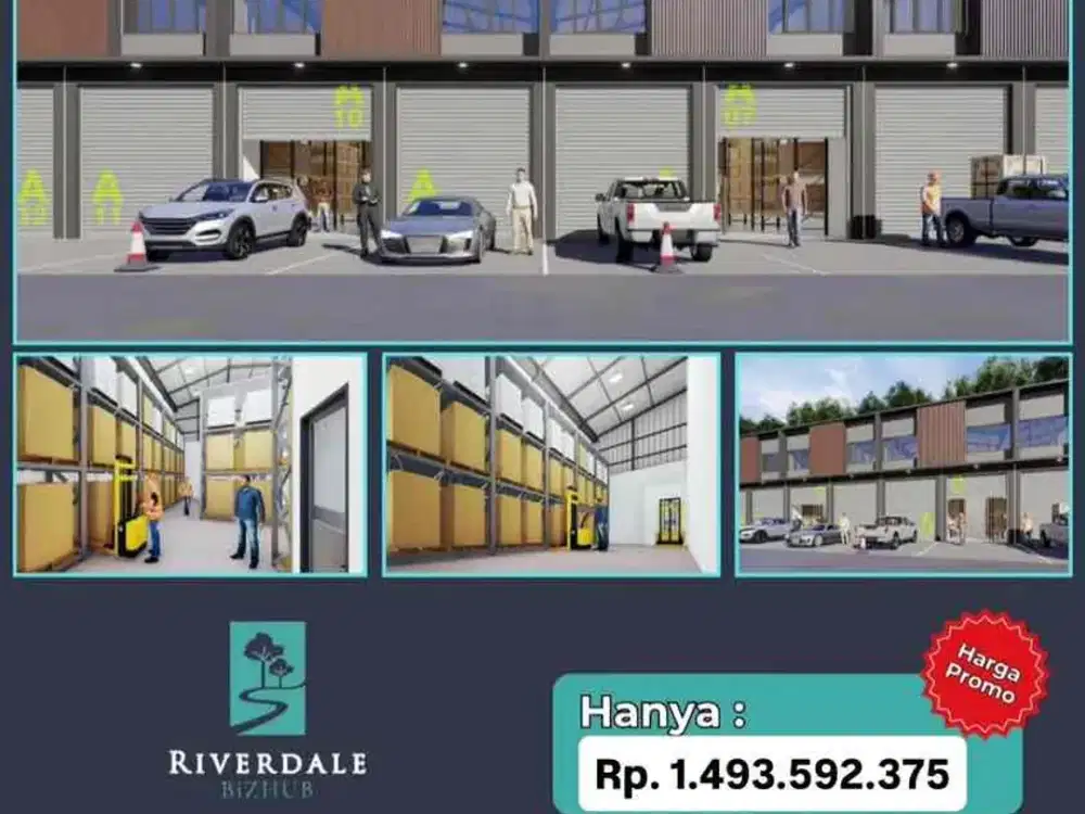 BANGUNAN MULTIGUNA RIVERDALE BIZHUB
