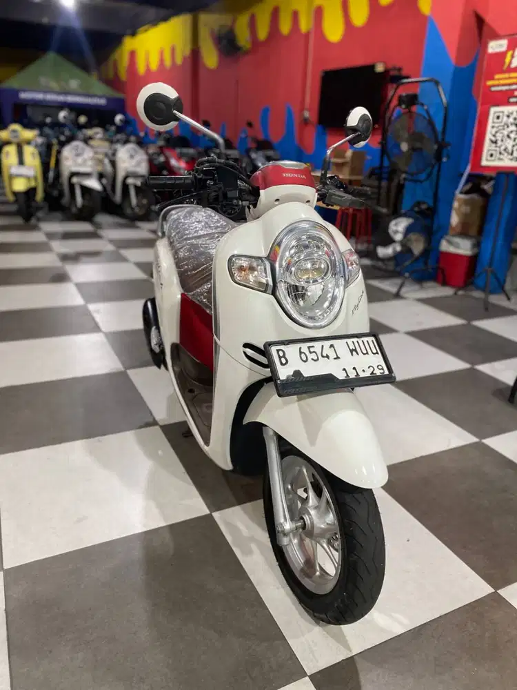 ( DP 500 ) Honda Scoopy Stylish 2019