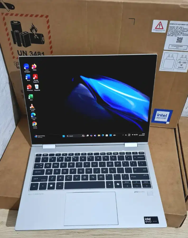 HP Elite X360 830 G11 2 In 1 Touchscreen
Intel Ultra 7 155URam 16/1 Tb