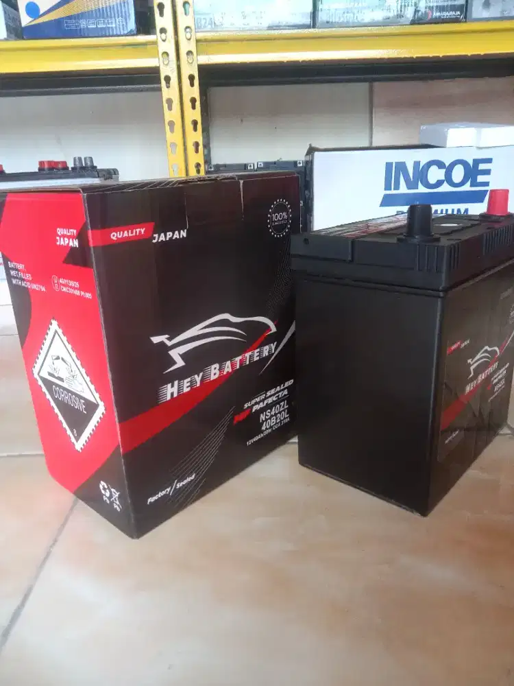 AKI MOBIL HEY BATEREY NS40ZL KERING