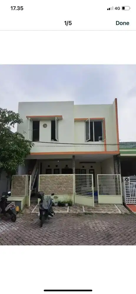 Disewakan Rumah Siap Huni Juanda lengkap dengan perabotannya