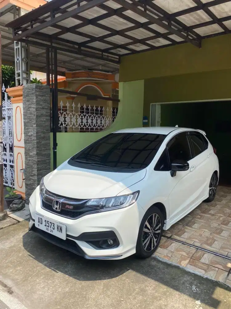 Jazz gk5 Rs matic 2019