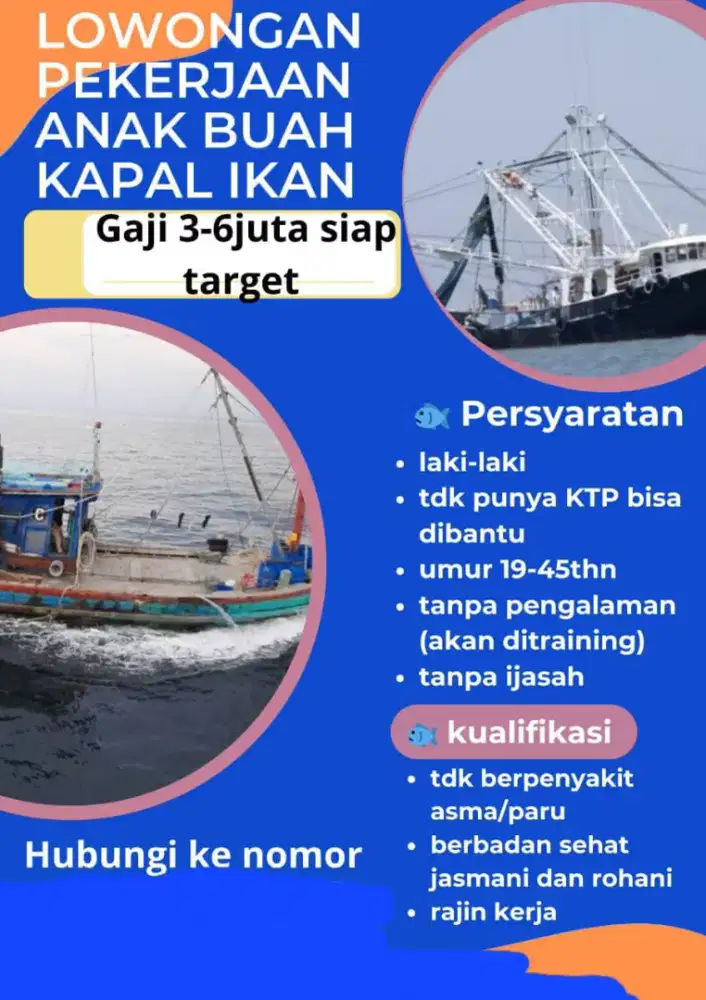 Loker ABk kapal(Boko Blitar)